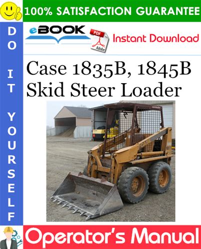 Best Case 1835b 1845b Skid Steer Loader Operators Manual Tradebit
