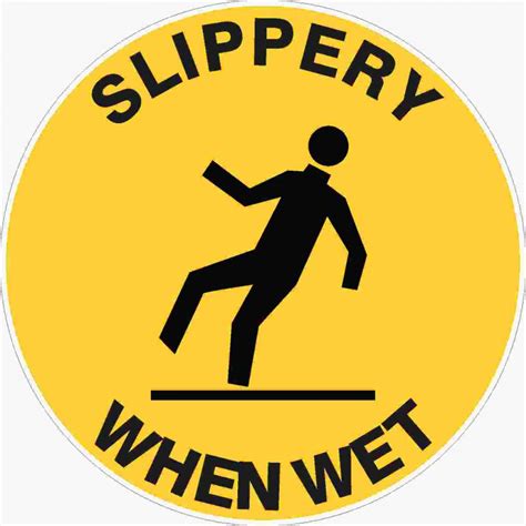 Slippery When Wet Floor Marker Discount Safety Signs New Zealand