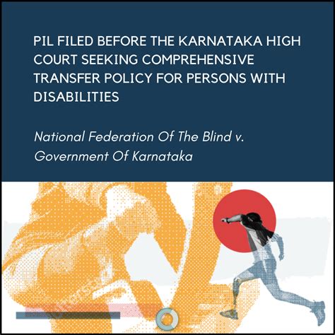 National Federation Of The Blind V State Government Of Karnataka And Anr