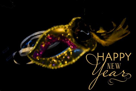 Happy New Year Mask Free Stock Photo Public Domain Pictures