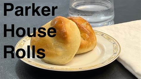 the best fluffy soft dinner rolls parker house rolls super light buttery rolls youtube