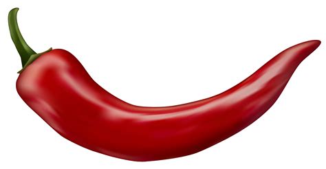 Red Chili Pepper Transparent PNG Clip Art Image ClipArt Best ClipArt Best