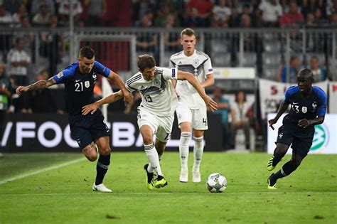 Francia y alemania disputarán el primer partido del denominado grupo de la muerte. Alemania vs Francia 0-0 Video Resumen y mejores jugadas ...