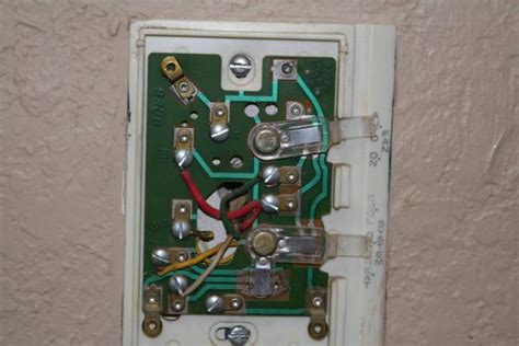 Remove the old thermostat unit from its holder plate. Wiring Questions Connecting New Honeywell Thermostat - DoItYourself.com Community Forums