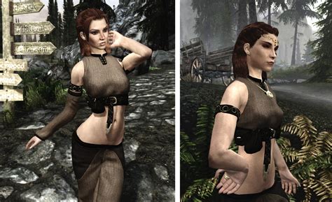 Body Conversions For Skyrim Using Bodyslide Outfit Studio Outfit