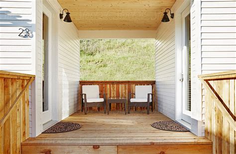 Sitting Porch On Tiny House By Stocksy Contributor Trinette Reed Stocksy