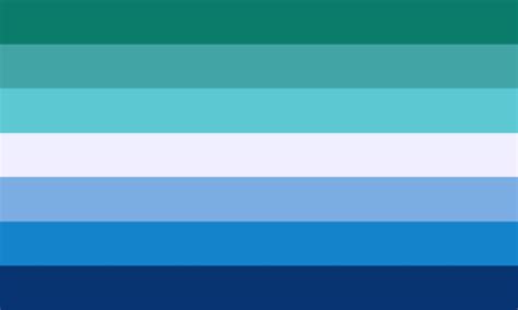 gay pride flag blue and green lalapafloor