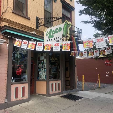 El Loco Mexican Café Lark Street Bid Business Improvement District