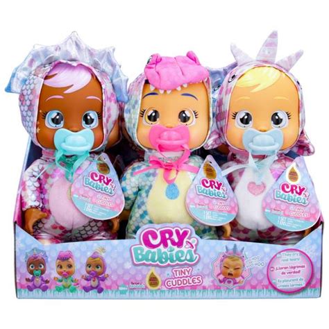 Cry Babies Tiny Cuddles Frozen Frutti Toys At Foys