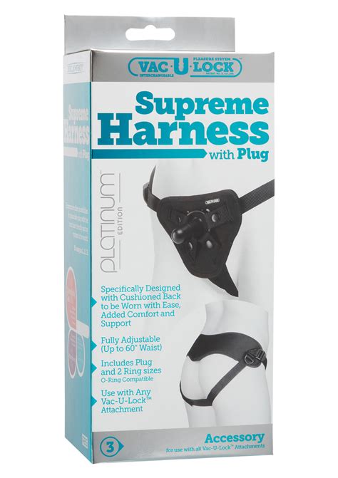 Vac U Lock Platinum Edition Supreme Harness