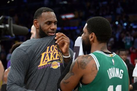 Nba Playoffs Nets Bucks Lakers Lebron James Tweets About Kyrie Irving
