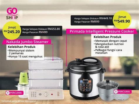 Get best offers on 2,3,5 litre pressure cookers on top brands like hawkins, prestige, butterfly, pigeon and more from our store. Chef Wan ajar cara mudah masak menu tradisi Terengganu