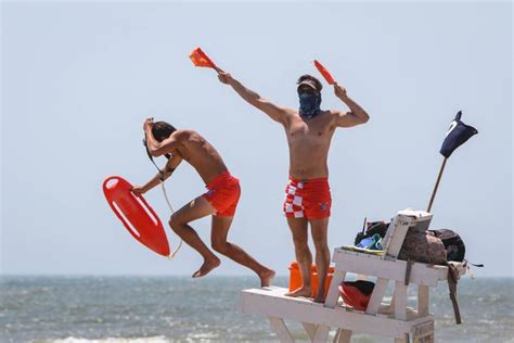 A Doozy Of A Summer Crowds Strong As Lifeguards Try To Stay Staffed