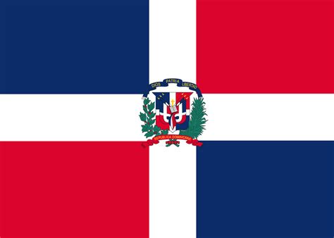 Bandera De La Republica Dominicana Bandera De Republica Dominicana