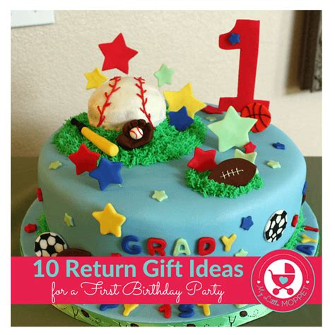 Search for results at sidewalk. 10 Novel Return Gift Ideas for a First Birthday Party