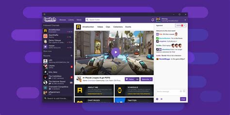 The New Twitch Desktop App Is Here Twitch Blog