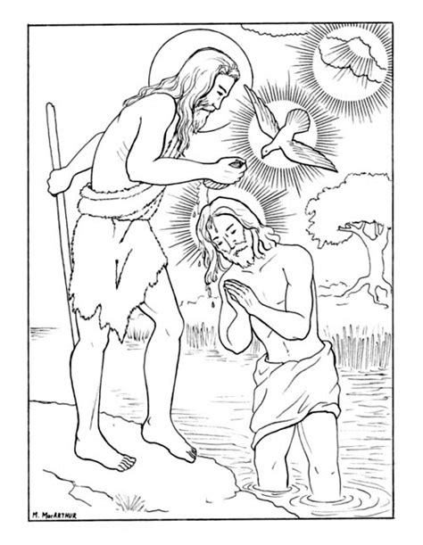 John the baptist church in front royal has some beautiful rosary coloring pages (originals) which include the luminous mysteries. The Catholic Illustrator's Guild: Luminous Mysteries ...