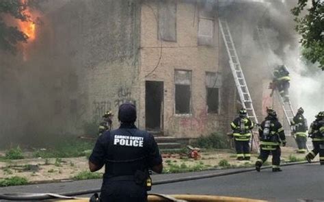 7 Firefighters Injured Battling 14 Camden Blazes In 2 Days