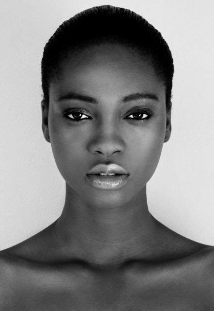 beautyfetishist blackfemalemodels mauza antonio women face photography dark beauty