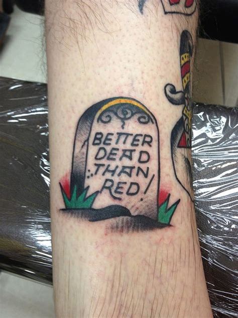 Halloween marks a spectacular time of the year to get a tombstone tattoo, but they are also highly requested during day of the dead parties. Pin on Tattoo Inspiration