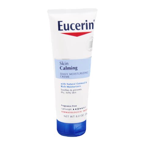 Eucerin Skin Calming Daily Moisturizing Creme Fragrance Free Reviews 2020