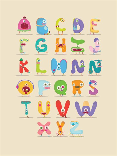 Illustrated Alphabets On Behance