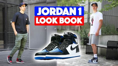 How To Style Air Jordan 1 High 3 Outfit Ideas Youtube