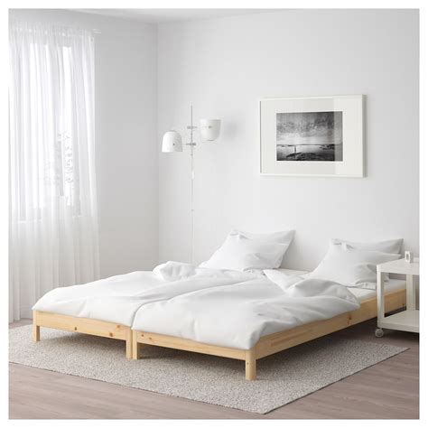Kids bunk beds big boy room ikea ikea bed hack bunk beds murphy bed ikea ikea kura bed ikea mattress ikea toddler mattress. UTÅKER Stackable bed with 2 mattresses - pine, Minnesund ...