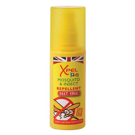 Xpel Kids Mosquito Repellent Pump Spray Zoom Health