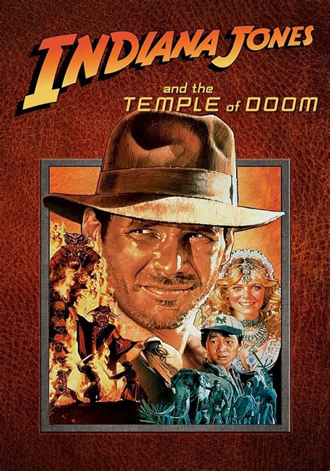 Indiana Jones And The Temple Of Doom Art