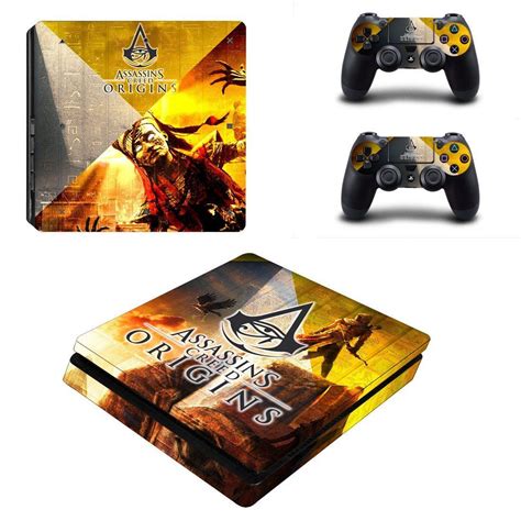 Assassin S Creed Origins Ps4 Slim Skin Decal For Console And 2