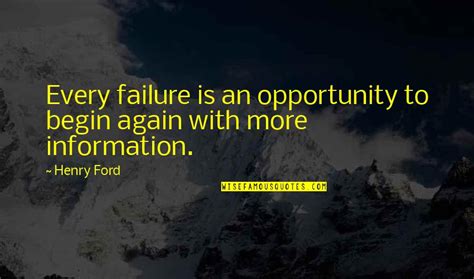 Failure Is An Opportunity Quotes Top 56 Famous Quotes About Failure Is