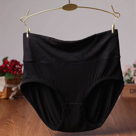 [usd 12 47] high waisted panties for women middle aged middle aged and elderly mom modell pure
