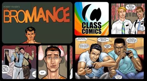 Class Comics Robert Frasers The Bromance Comes Out Facebook