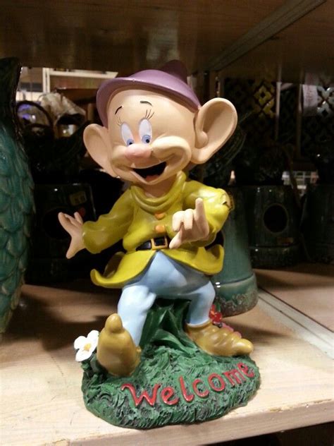 Dopey Gnome Dopey Disney Garden Disney