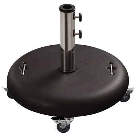 Umbrella Stand on Wheels in 2020 | Outdoor umbrella stand, Large