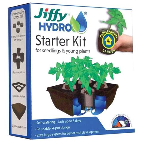 Also, we will explain why having a lamp like the galaxy hydro 300w is recommended. Jiffy JH4-8 Hydro Starter Kit at Sutherlands