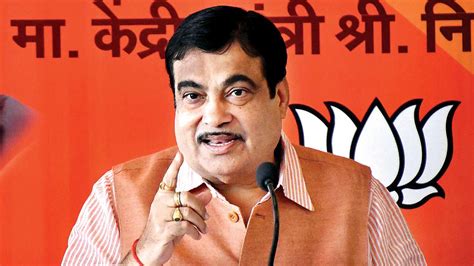 Shri nitin jairam gadkari's reply on the union budget: Won't give an inch of South Mumbai to the Navy, says Nitin Gadkari