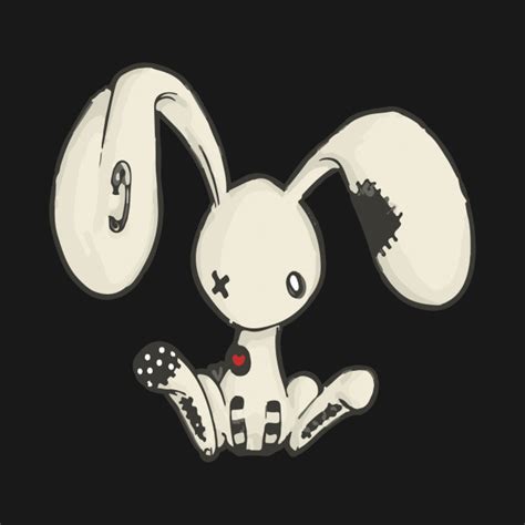 Emo Bunny Rabbit Hoodie Teepublic