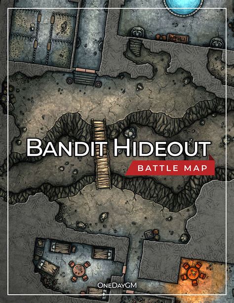 Bandit Hideout Onedaygm Dungeon Masters Guild