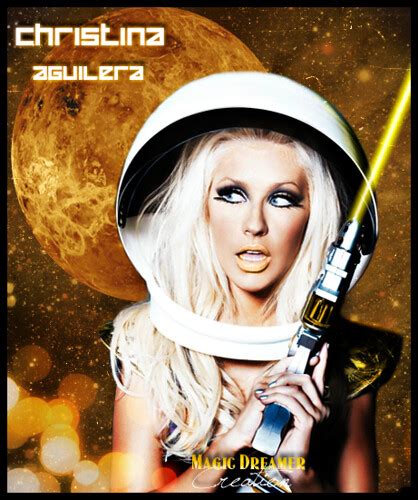 Christina Aguilera In The Space Holaaa Bueno Despues De Flickr