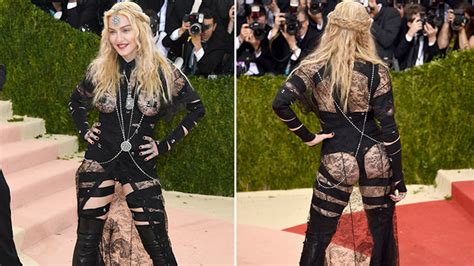 Madonna Dominates At Met Gala