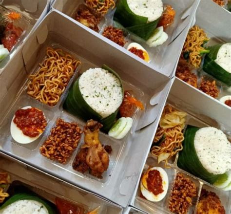 Nasi Kotak Siplah