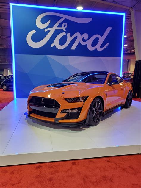 The Shelby GT500 at the NC International Auto Expo. : r/carporn
