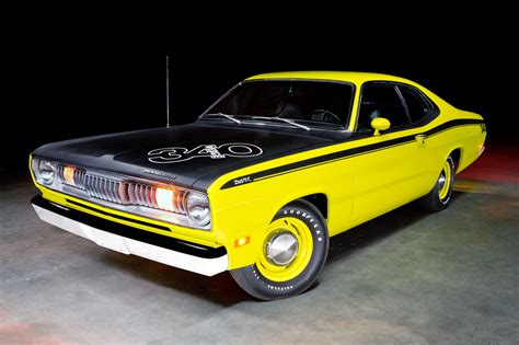 1971 Plymouth Duster 340 American Muscle Car Restorations Inc