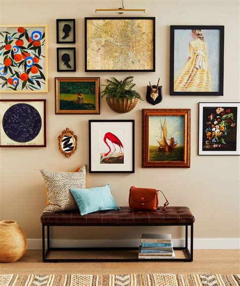 4 Smart Strategies For Creating A Stylish Gallery Wall Gallery Wall