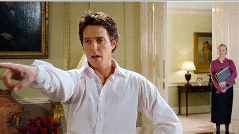 Hugh Grant odia la escena del baile de Love Actually que consiedera