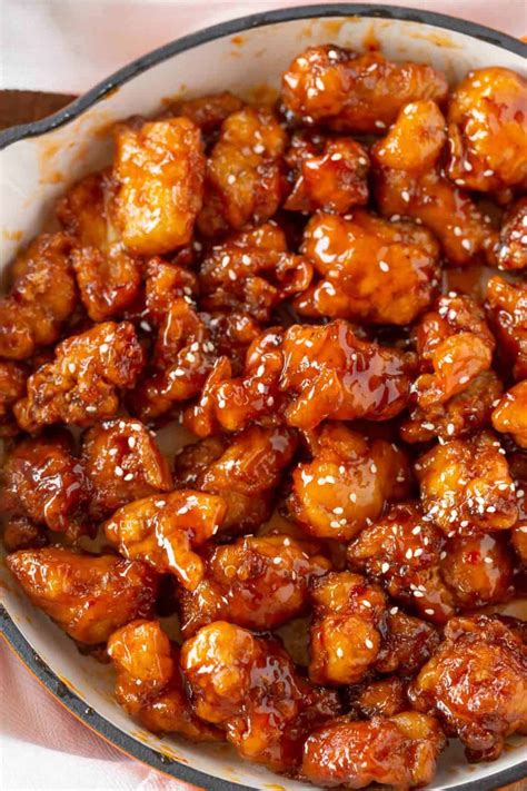 The breading adds that nice, crispy exterior that many enjoy. Crispiest Chinese Sesame Chicken (in 30 mins!) - Dinner ...