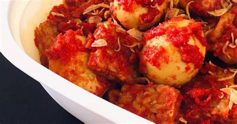 Simak ulasan lengkap kami pada artikel ini. 5.061 resep telur balado khas padang enak dan sederhana ...