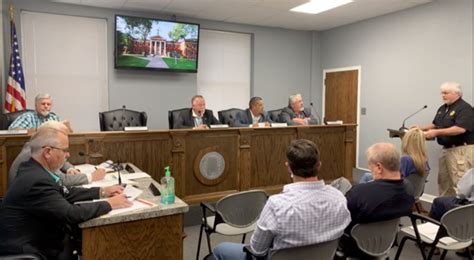 Jackson County Commission Meeting Gets Heated Over Unfair